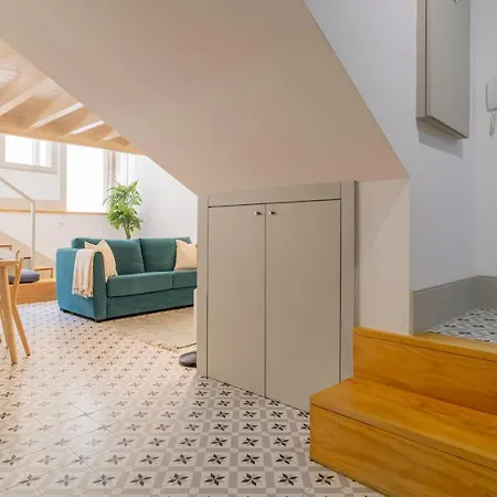 Apartamento Stunning Duplex W/ Patio By Lovelystay Oporto